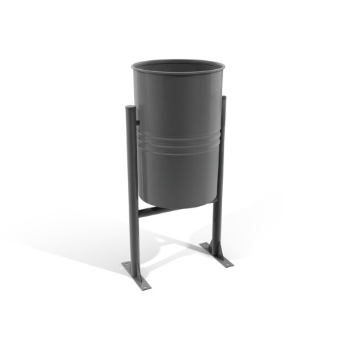 Circular waste bin