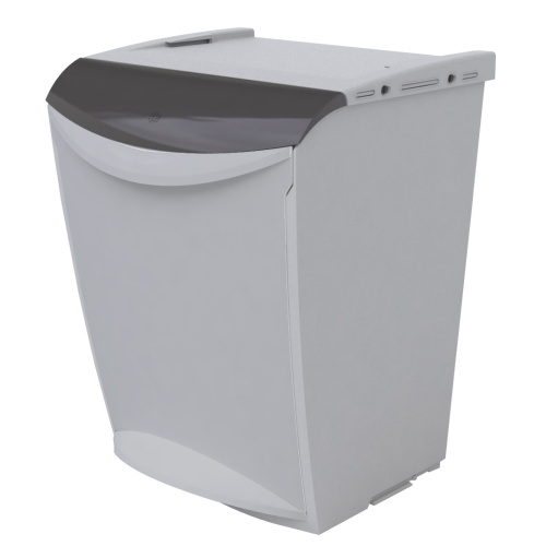 Waste separation container - black lid