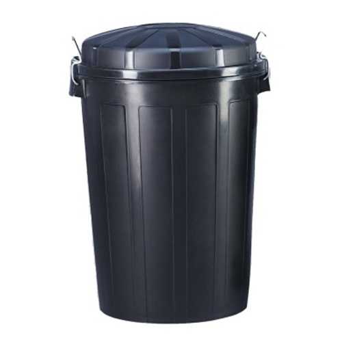 Plastic bin with a lid 95 l (495x730 mm)