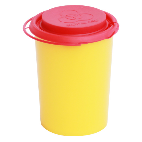 Medical waste container - 0.5 l