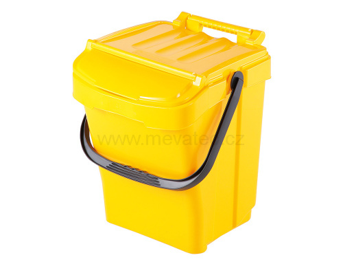 Waste bins - URBA PLUS yellow
