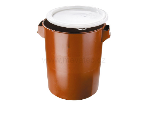 Plastic bin 50 l with a lid