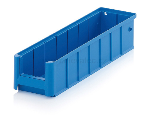 Shelf storage crate 400 x 117 x 90 mm
