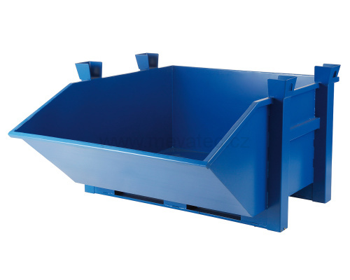 Heavy duty tipping container
