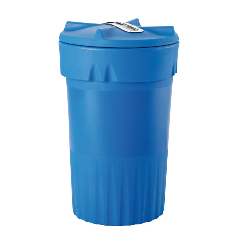 Plastic bin for waste separation - paper