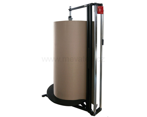 Vertical cutting stand for one roll - 1000 mm