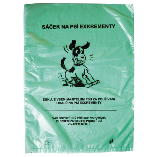 Bag for dog excrement