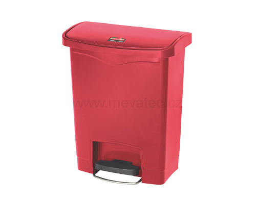 Waste bin - red 30 l