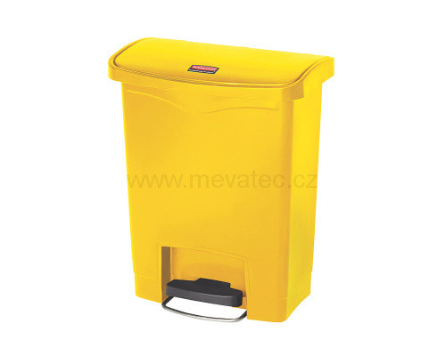 Waste bin - yellow 30 l