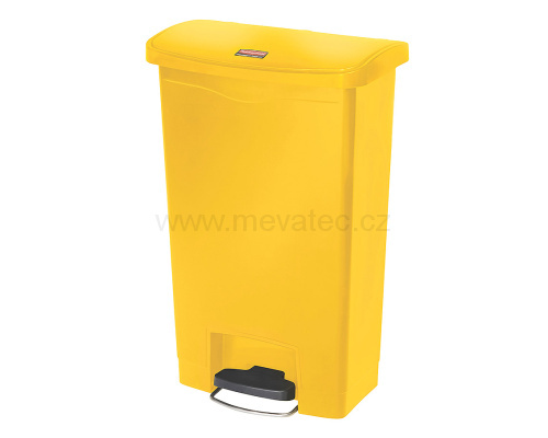 Waste bin - yellow 50 l