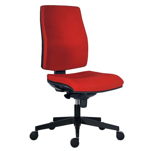 Office chair ARMIN orange