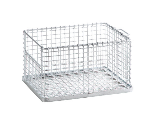 Wire stackable crate (465x365x240 mm)