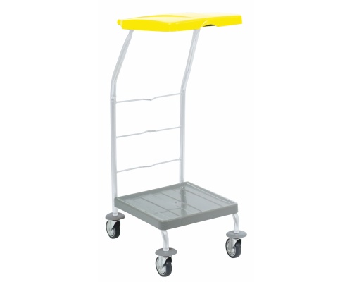 Mobile single-stand 1x70 l. yellow