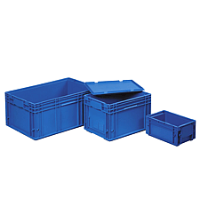 Plastic container VDA RL-KLT 4147