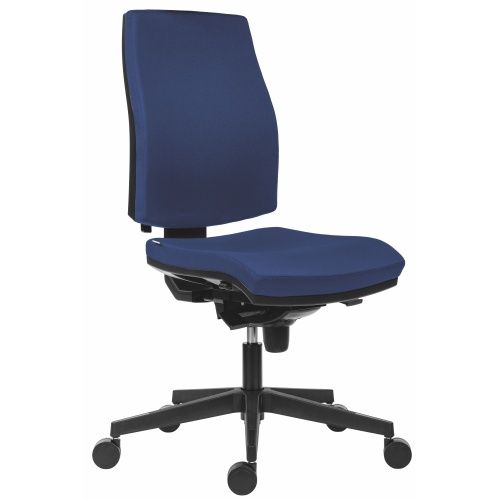 Office chair ARMIN blue