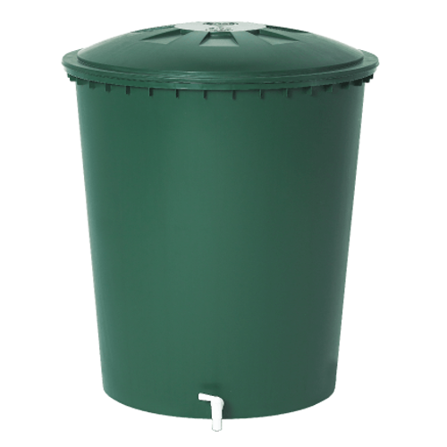 Round rain water tank 210 l