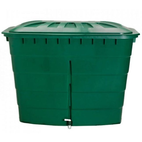 Square rain water tank 520 l