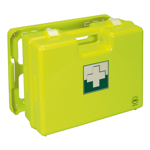 First-aid case FLUO without contents