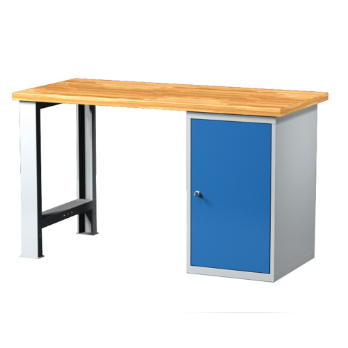 Work table with a container box 1500 mm