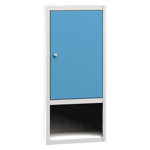 Cabinet extension for worktables