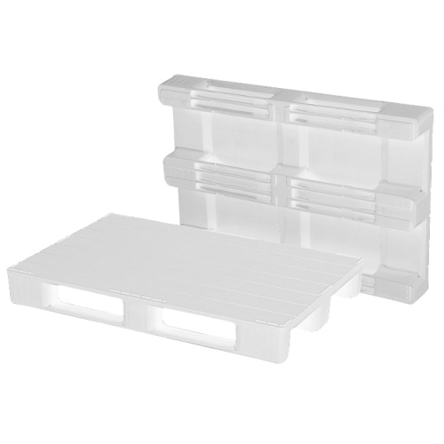 Hygienic plastic pallet 1200x800 mm