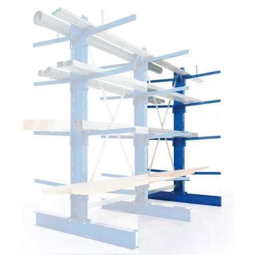 Double-sided cantilever rack - Light 3000/600 mm - EP