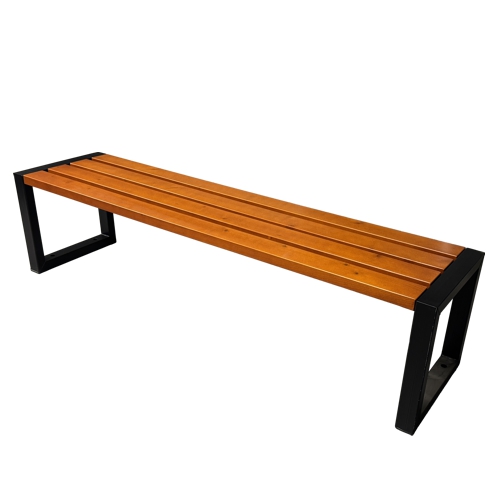 Park bench without back STUTTGART