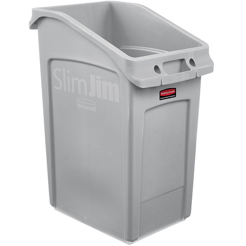 Slim Jim - under counter 87 l. - grey