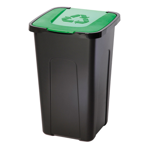 Waste bin 50 l. - green