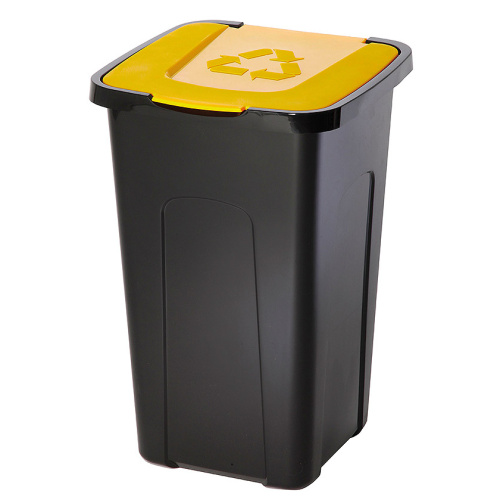 Waste bin 50 l. - yellow