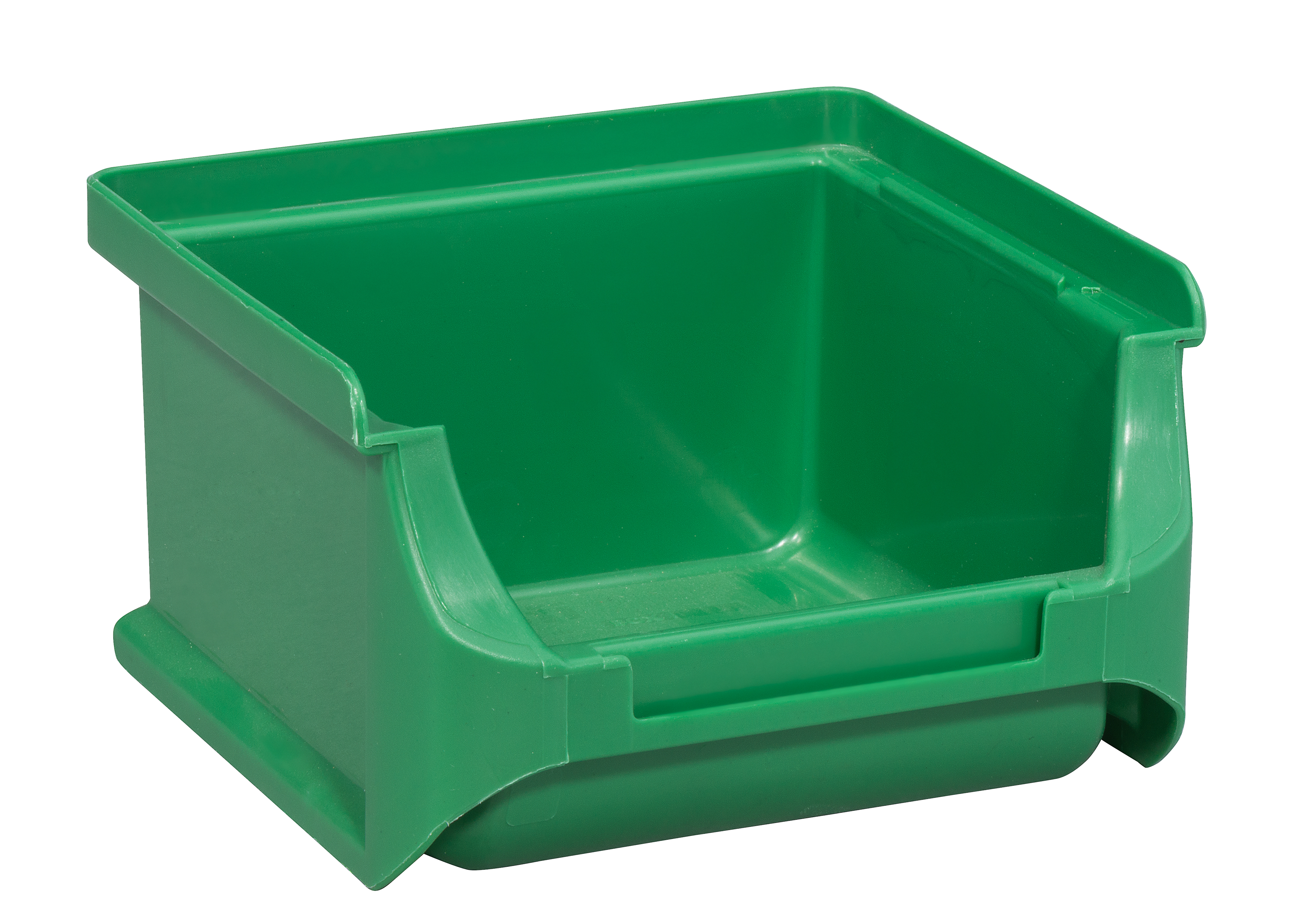 Plastic containers 102x100x60 - green