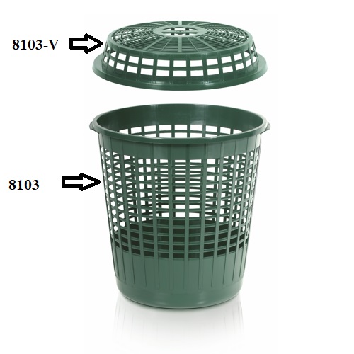 Lid for bin Cage