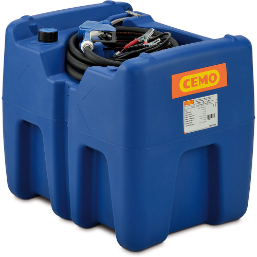 Mobile AdBlue station with lid 210 l