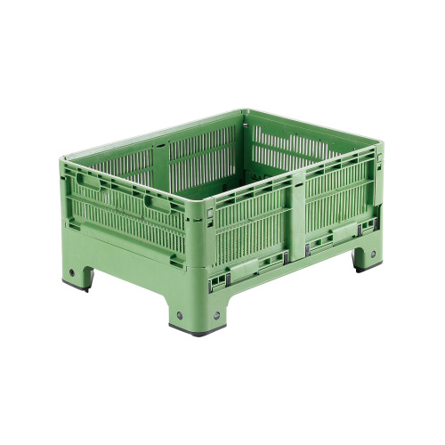 Foldable plastic box for fruit and vegetable - 110 l