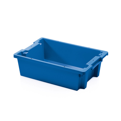 Stackable box - 600 x 400 x 170 mm - blue
