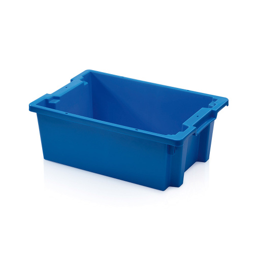 Stackable box - 600 x 400 x 220 mm - blue