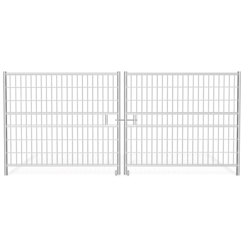 Mobile fence gate - 2x 2200 mm