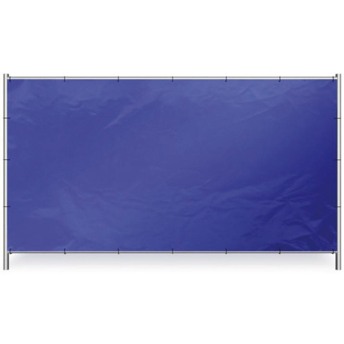 Mobile fence cover