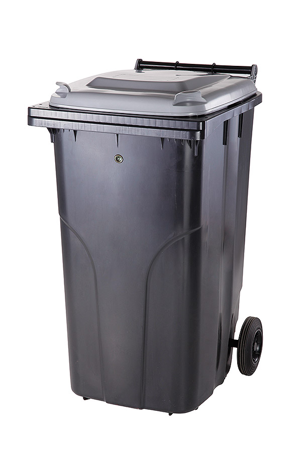 Plastic container for waste separation – 240 l - Metal