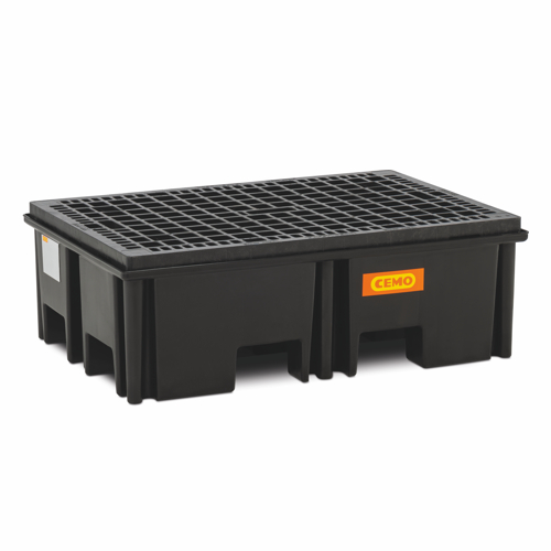Pallet storage tray - plastic grate