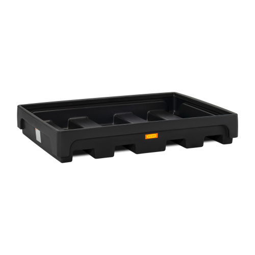 Plastic storage tray for rack with dimensions 1800x1100 mm