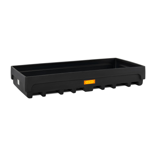 Plastic storage tray for rack with dimensions 2700x1100 mm