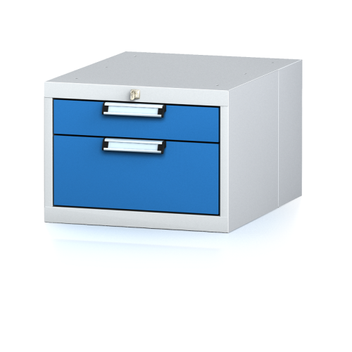 Overhead container - two drawers
