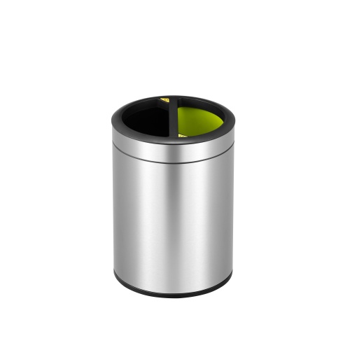 Trash bin without lid ROUND - 12 l