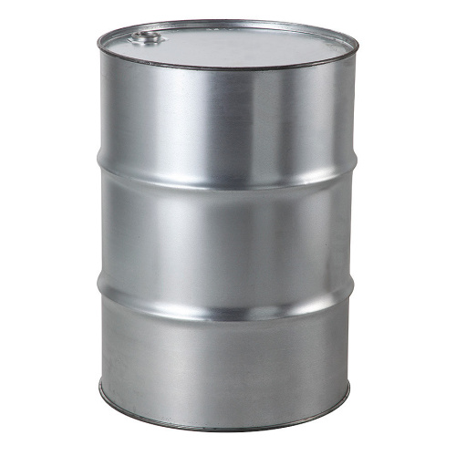 Metal barrel with stoppers 216.5 l