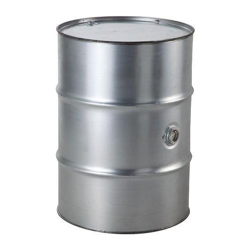 Metal barrel with stoppers 216.5 l