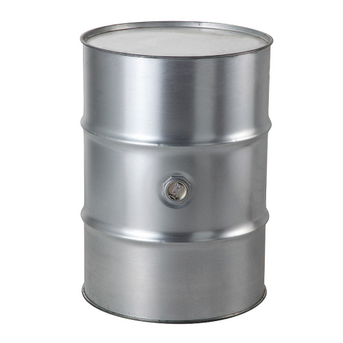 Metal barrel with stoppers 200 l