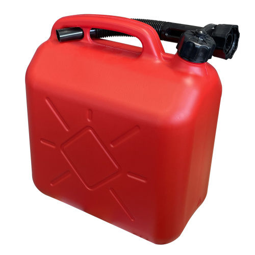 Fuel container - 10 ltr - red