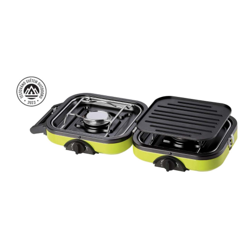 DUAL COMPACT cartridge cooker