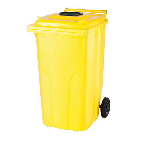 MGB plastic container 120 l - entry hole for plastic